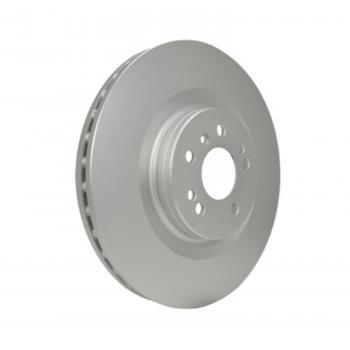 2011 Mercedes-Benz ML550 Disc Brake Rotor Front Hella Pagid 355113192 image 3 of 4