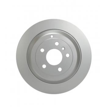 2007 Mercedes-Benz ML320 Disc Brake Rotor Rear Hella Pagid 355113212 image 2 of 4