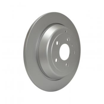 2007 Mercedes-Benz ML320 Disc Brake Rotor Rear Hella Pagid 355113212 image 3 of 4