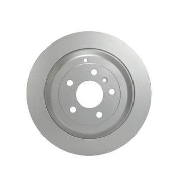 2007 Mercedes-Benz ML320 Disc Brake Rotor Rear Hella Pagid 355113212 image 4 of 4