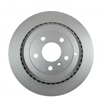 2011 Mercedes-Benz ML550 Disc Brake Rotor Rear Hella Pagid 355113232 image 2 of 3