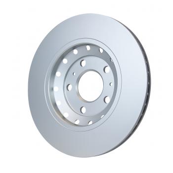 2007 Audi A8 Quattro Disc Brake Rotor Rear Hella Pagid 355113342 image 1 of 3