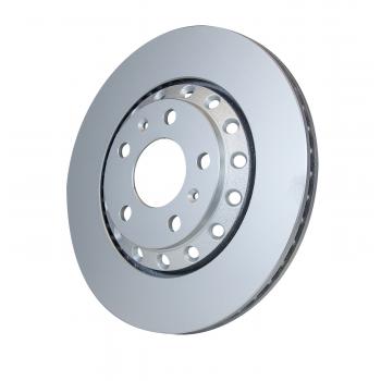 2007 Audi A8 Quattro Disc Brake Rotor Rear Hella Pagid 355113342 image 3 of 3