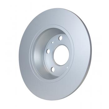 2010 Audi TT Quattro Disc Brake Rotor Rear Hella Pagid 355113842 image 1 of 3