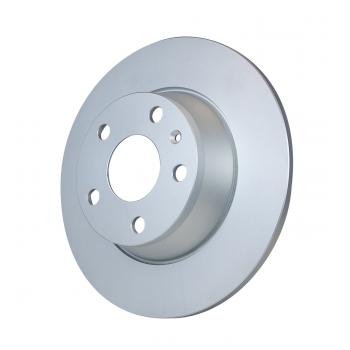 2010 Audi TT Quattro Disc Brake Rotor Rear Hella Pagid 355113842 image 3 of 3