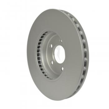 2010 Audi A5 Disc Brake Rotor Front Hella Pagid 355113912 image 1 of 4