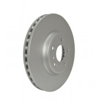 2010 Audi A5 Disc Brake Rotor Front Hella Pagid 355113912 image 3 of 4
