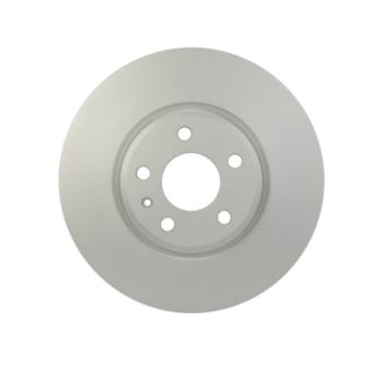 2010 Audi A5 Disc Brake Rotor Front Hella Pagid 355113912 image 4 of 4