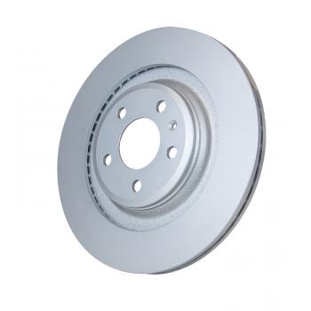 2010 Audi S4 Disc Brake Rotor Rear Hella Pagid 355113972 image 3 of 3