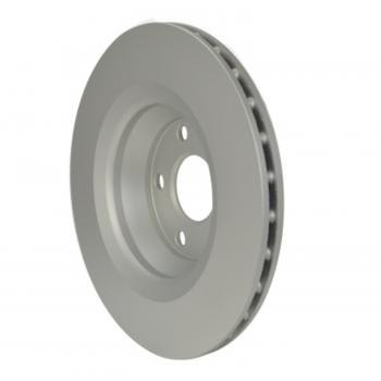 2015 Audi TTS Quattro Disc Brake Rotor Rear Hella Pagid 355113982 image 1 of 4
