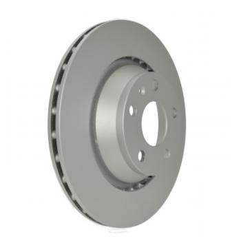 2015 Audi TTS Quattro Disc Brake Rotor Rear Hella Pagid 355113982 image 3 of 4