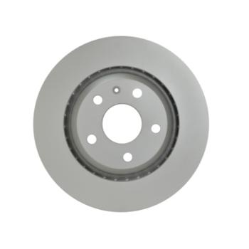 2015 Audi TTS Quattro Disc Brake Rotor Rear Hella Pagid 355113982 image 4 of 4