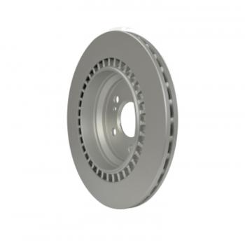 2014 Mercedes-Benz CL600 Disc Brake Rotor Rear Hella Pagid 355113992 image 1 of 4