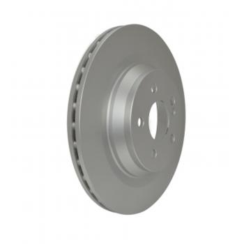 2014 Mercedes-Benz CL600 Disc Brake Rotor Rear Hella Pagid 355113992 image 3 of 4