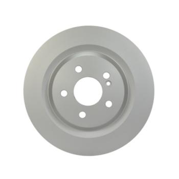 2014 Mercedes-Benz CL600 Disc Brake Rotor Rear Hella Pagid 355113992 image 4 of 4