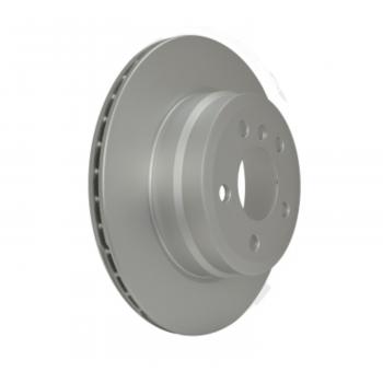 2011 BMW X5 Disc Brake Rotor Rear Hella Pagid 355114002 image 3 of 4