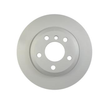 2011 BMW X5 Disc Brake Rotor Rear Hella Pagid 355114002 image 4 of 4