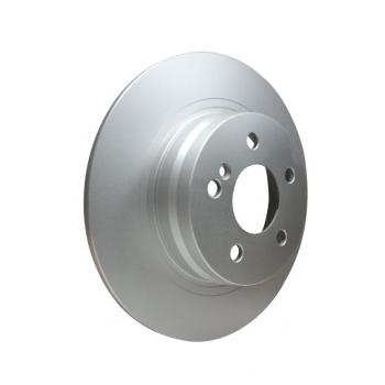 2009 Mercedes-Benz C300 Disc Brake Rotor Rear Hella Pagid 355114212 image 3 of 3