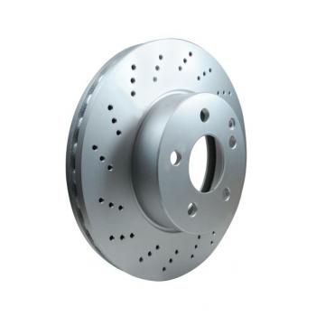 2009 Mercedes-Benz C300 Disc Brake Rotor Front Hella Pagid 355114392 image 3 of 3