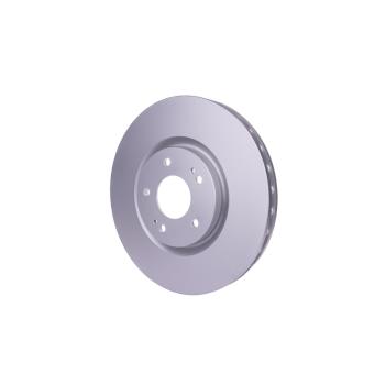 2005 Mitsubishi Lancer Disc Brake Rotor Front Hella Pagid 355114841 image 1 of 1