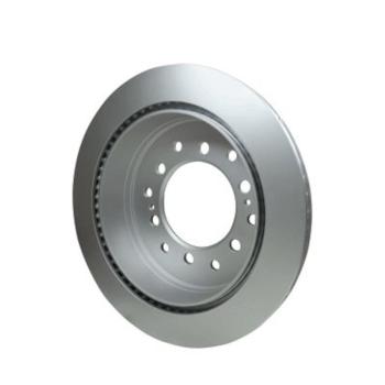 2009 Lexus GX470 Disc Brake Rotor Rear Hella Pagid 355114861 image 4 of 4