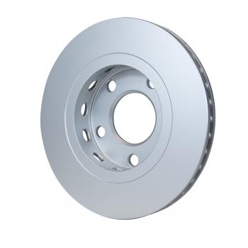 2001 Audi S4 Disc Brake Rotor Rear Hella Pagid 355115182 image 1 of 3