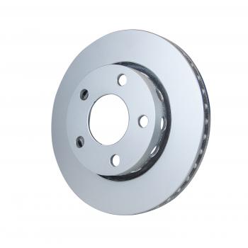 2001 Audi S4 Disc Brake Rotor Rear Hella Pagid 355115182 image 3 of 3