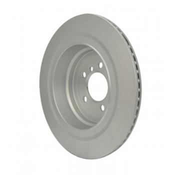 2012 Land Rover Range Rover Disc Brake Rotor Rear Hella Pagid 355115292 image 1 of 4