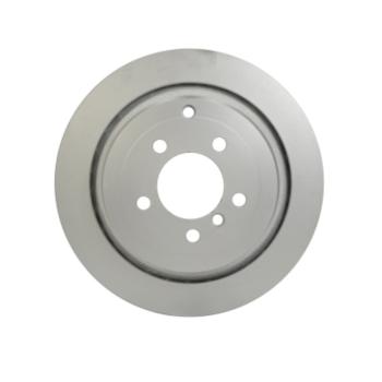 2012 Land Rover Range Rover Disc Brake Rotor Rear Hella Pagid 355115292 image 4 of 4