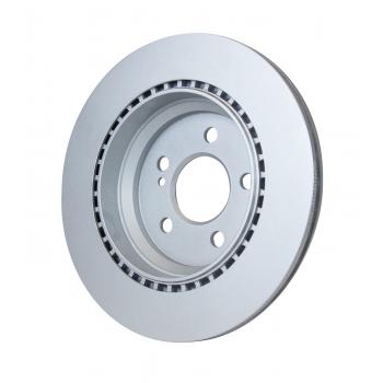 2013 Mercedes-Benz S350 Disc Brake Rotor Rear Hella Pagid 355115392 image 1 of 3
