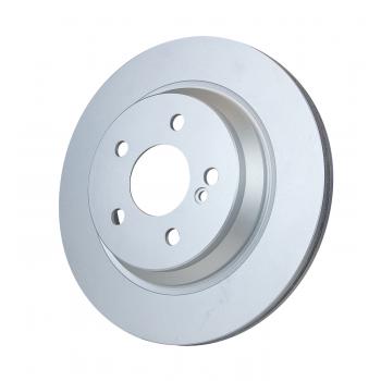2013 Mercedes-Benz S350 Disc Brake Rotor Rear Hella Pagid 355115392 image 3 of 3