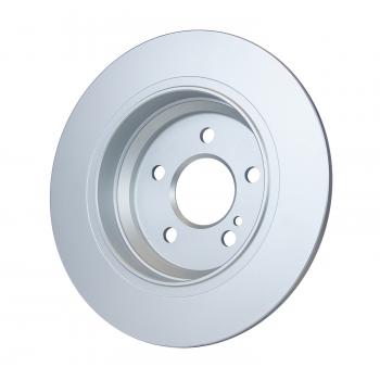 2012 Mercedes-Benz S400 Disc Brake Rotor Rear Hella Pagid 355115412 image 1 of 3