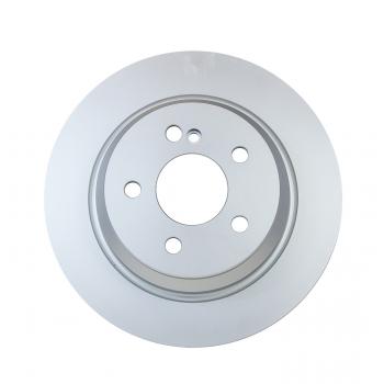 2012 Mercedes-Benz S400 Disc Brake Rotor Rear Hella Pagid 355115412 image 2 of 3
