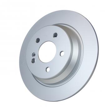 2012 Mercedes-Benz S400 Disc Brake Rotor Rear Hella Pagid 355115412 image 3 of 3