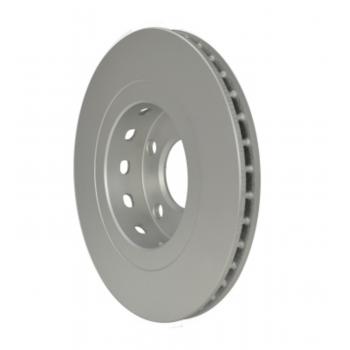 2002 Audi S6 Disc Brake Rotor Rear Hella Pagid 355115442 image 1 of 4