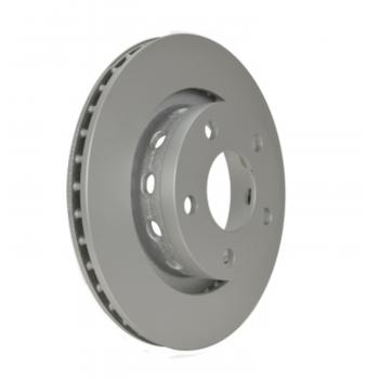 2002 Audi S6 Disc Brake Rotor Rear Hella Pagid 355115442 image 3 of 4