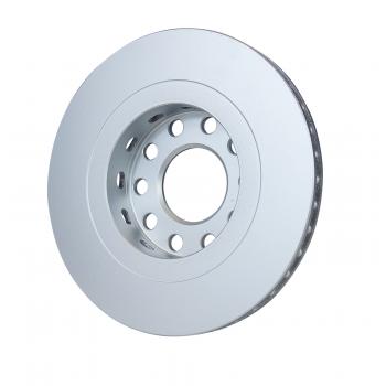 2005 Audi Allroad Quattro Disc Brake Rotor Rear Hella Pagid 355115452 image 1 of 3