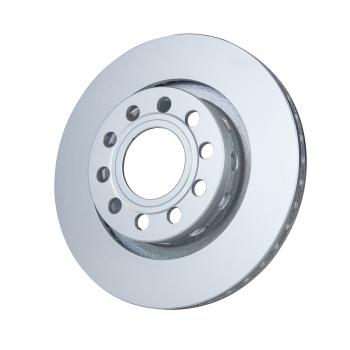 2005 Audi Allroad Quattro Disc Brake Rotor Rear Hella Pagid 355115452 image 3 of 3