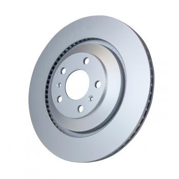 2009 Audi S8 Disc Brake Rotor Rear Hella Pagid 355115462 image 3 of 3