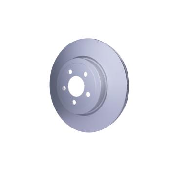 2018 Dodge Challenger Disc Brake Rotor Front Hella Pagid 355115471 image 1 of 1