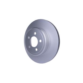 2018 Dodge Challenger Disc Brake Rotor Rear Hella Pagid 355115481 image 1 of 1