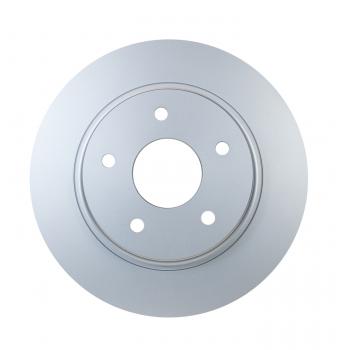 2012 Ram C/V Disc Brake Rotor Rear Hella Pagid 355115802 image 2 of 3