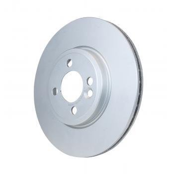 2005 Mini Cooper Disc Brake Rotor Front Hella Pagid 355115882 image 3 of 3