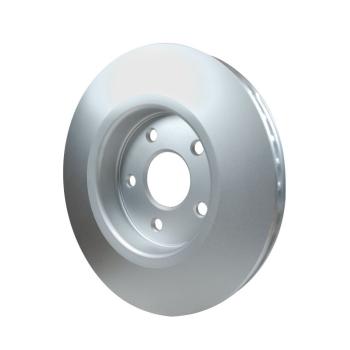 2010 Jeep Commander Disc Brake Rotor Front Hella Pagid 355115921 image 1 of 3