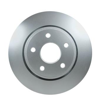 2010 Jeep Commander Disc Brake Rotor Front Hella Pagid 355115921 image 2 of 3