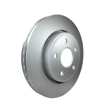 2010 Jeep Commander Disc Brake Rotor Front Hella Pagid 355115921 image 3 of 3