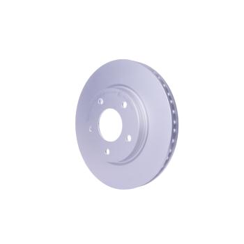 2010 Mitsubishi Lancer Disc Brake Rotor Front Hella Pagid 355116241 image 1 of 1