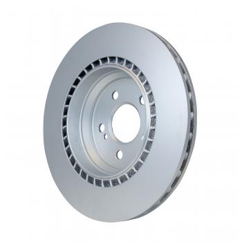 2005 Mercedes-Benz SL600 Disc Brake Rotor Rear Hella Pagid 355116282 image 1 of 3