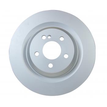 2005 Mercedes-Benz SL600 Disc Brake Rotor Rear Hella Pagid 355116282 image 2 of 3