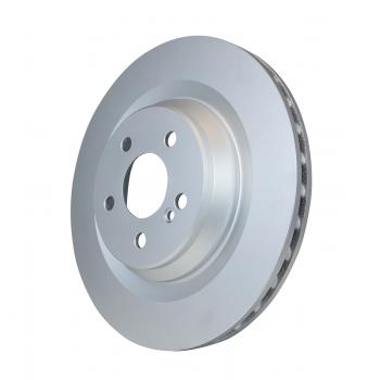 2005 Mercedes-Benz SL600 Disc Brake Rotor Rear Hella Pagid 355116282 image 3 of 3